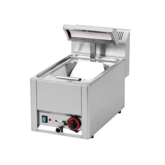   RM GASTRO REDFOX UH 30 EL Sültburgonya melegentartó elektromos asztali, lámpával, 330mm