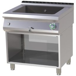  RM GASTRO BM 780 E Vízfürdős melegentartó, elektromos, alsó nyitott tárolóval, 800mm