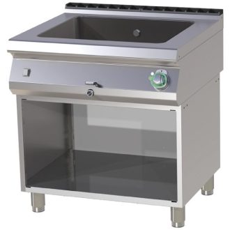   RM GASTRO BM 780 E Vízfürdős melegentartó, elektromos, alsó nyitott tárolóval, 800mm
