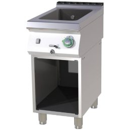   RM GASTRO BM 740 E Vízfürdős melegentartó, elektromos, alsó nyitott tárolóval, 400mm