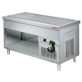 ARISCO BTCP 718 FN Pultelem hűtött lappal GN5/1, nyitott szekrénnyel, rozsdamentes, 1800mm