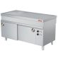 ARISCO BTHP 714 HFN Melegentartó pultelem fűtött lappal GN4/1, melegentartó szekrénnyel, rozsdamentes, 1470mm