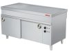 ARISCO BTN 718 HFN Semleges pultelem GN5/1 sík lappal, melegentartó szekrénnyel, rozsdamentes, 1800mm