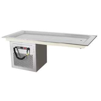   ARISCO CSGP 5 Beépíthető hűtött lap, sülyesztett, GN5/1 méretű