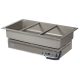 ARISCO HSG 3 Beépíthető Bain-Marie vízfűrdős melegentartó, GN3/1 méretű