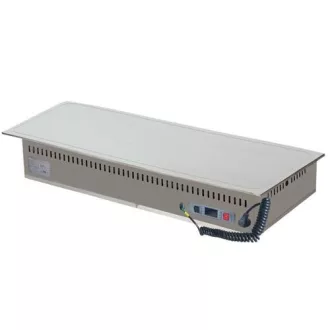   ARISCO HSGP 5 Beépíthető melegentartó lap, GN5/1 méretű