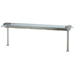   ARISCO LG 3 Beépíthető üvegfelépítmény, semleges LED világítással, GN3/1