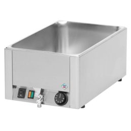   RM GASTRO REDFOX BMV 1115 Bain Marie asztali, 1xGN1/1-150 medencével, leeresztő csappal