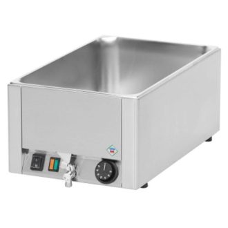   RM GASTRO REDFOX BMV 1115 Bain Marie asztali, 1xGN1/1-150 medencével, leeresztő csappal