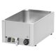 RM GASTRO REDFOX BMV 1115 Bain Marie asztali, 1xGN1/1-150 medencével, leeresztő csappal