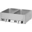 RM GASTRO REDFOX BMV 2115 Bain Marie asztali, 2xGN1/1-150 medencével, leeresztő csappal