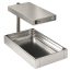 RM GASTRO REDFOX UHL 11 Melegentartó felső infra fűtőtesttel, GN1/1-65mm