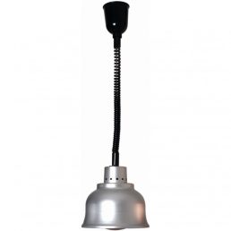   Melegentartó infralámpa, függesztett, 250W, alumínium lámpatest – METALCARRELLI 9510A