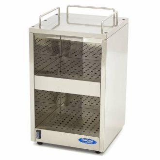   Maxima 09362030 Csészemelegítő, kétszintes asztali kivitel