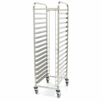   Maxima 09300548 Tálcaszállító kocsi, 16x 600x400mm tálca férőhelyes