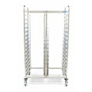 Maxima 09300549 Tálcaszállító kocsi, kétoszlopos, 32x 600x400mm tálca férőhelyes