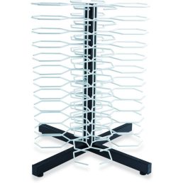   Asztali tányértároló állvány, 48 db-os, 24-31cm-es átmérőjű tányérokhoz – METALCARRELLI 3021