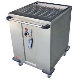   ARISCO MHBK 55 Kosárfeladó kocsi, fűtött, 535x510mm-es feladófelülettel