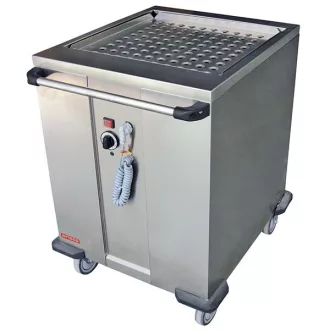   ARISCO MHBK 55 Kosárfeladó kocsi, fűtött, 535x510mm-es feladófelülettel