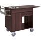   Flambír kocsi 1 égővel, 1230x500x870mm – METALCARRELLI 1160S