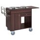 Flambír kocsi 2 külön égővel, 1230x500x870mm – METALCARRELLI 1160D