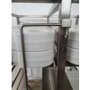 Szállítókocsi, nyitott, 48 db Cambro Tablotherm tálcákhoz (Utángyártott) Egyedileg kialakítva