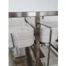 Szállítókocsi, nyitott, 48 db Thermotray típusú thermotálcához