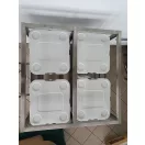 Szállítókocsi, nyitott, 24 db Thermotray típusú thermotálcákoz