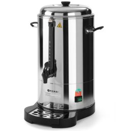   HENDI 211205 Kávéfőző, italmelegítő perkolátor, duplafalú, 10 literes
