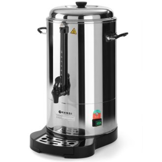   HENDI 211205 Kávéfőző, italmelegítő perkolátor, duplafalú, 10 literes