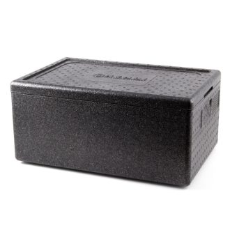   HENDI 707906 Hőntartó ételszállító láda, GN1/1 (230mm) férőhelyes, 40 literes