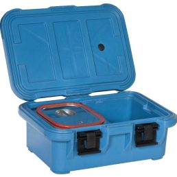   Thermobox hőszigetelt ételszállító láda, felültöltős, GN1/1-200 méretű – TRIBECA TCB-200