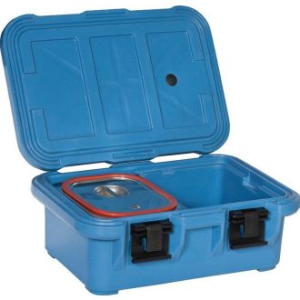   Thermobox hőszigetelt ételszállító láda, felültöltős, GN1/1-200 méretű – TRIBECA TCB-200