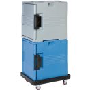 Thermobox hőszigetelt ételszállító láda GN1/1, elöltöltős – TRIBECA TCB-600
