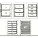 Thermobox hőszigetelt ételszállító láda GN1/1, elöltöltős – TRIBECA TCB-600