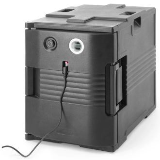   HENDI 707692 Thermobox ételszállító láda GN1/1, előltöltős, fűthető
