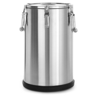   HENDI 710210 Hőszigetelt ételszállító badella, duplafalú, patentzáras, 25 literes (Profi Line)