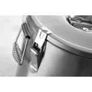 HENDI 710319 Hőszigetelt ételszállító badella, duplafalú, patentzáras, 50 literes (Profi Line)