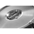 HENDI 710319 Hőszigetelt ételszállító badella, duplafalú, patentzáras, 50 literes (Profi Line)