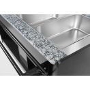 HENDI 274057 Hűtött salátabár (önkiszolgáló büfépult), 4xGN1/1, gördíthető, sziget kialakítású