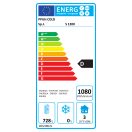 Hűtőszekrény festett burkolattal, felső aggregátoros, statikus hűtéssel, 1134L – COLD S-1200 A/G