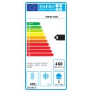 Hűtőszekrény, roszdamentes, GN2/1 belmérettel, 670/455L – gastroCOOL MBF8116