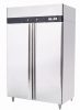 MBF 8117 Hűtőszekrény, kétajtós, roszdamentes, GN2/1 belmérettel, 1240/940L