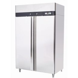   MBF 8117 Hűtőszekrény, kétajtós, roszdamentes, GN2/1 belmérettel, 1240/940L