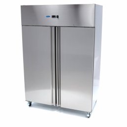   Maxima R 1200 GN Hűtőszekrény, rozsdamentes, kétajtós 1200 literes, GN2/1 belmérettel