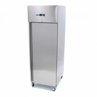   Maxima R 400 SN (09400130) Hűtőszekrény, rozsdamentes, 400 literes, GN1/1 kompatibilis belmérettel