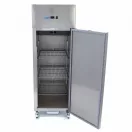 Maxima R 400 SN (09400130) Hűtőszekrény, rozsdamentes, 400 literes, GN1/1 kompatibilis belmérettel