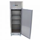 Maxima R 400 SN Hűtőszekrény, rozsdamentes, 400 literes, GN1/1 kompatibilis belmérettel