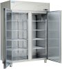 ALPFRIGO CM 1400 SS Hűtőszekrény, rozsdamentes, kétajtós, 1300 literes, GN2/1 belmérettel