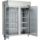ALPFRIGO CM 1400 SS Hűtőszekrény, rozsdamentes, kétajtós, 1300 literes, GN2/1 belmérettel